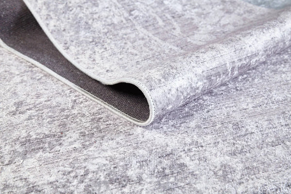 Figürlü Modern Halı - Yıkanabilir - Kaymaz Taban - Pati Dostu