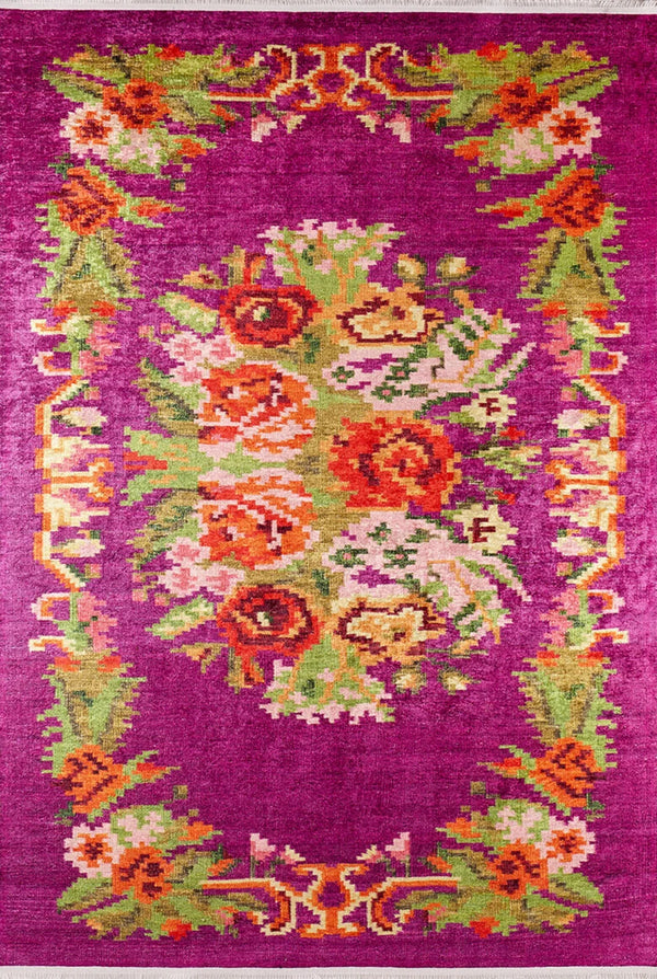 Halı - Yıkanabilir - Kaymaz Taban - Pati Dostu