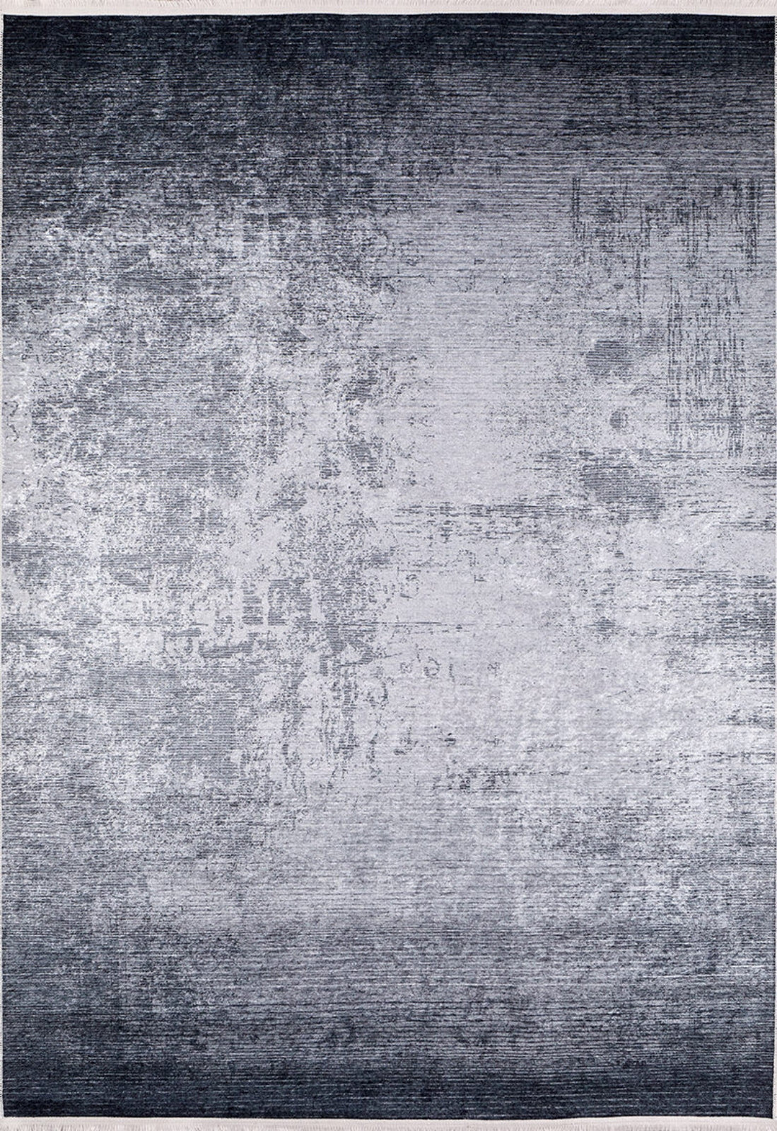 Kirov Gri Modern Dijital Baskı Halı Halınet