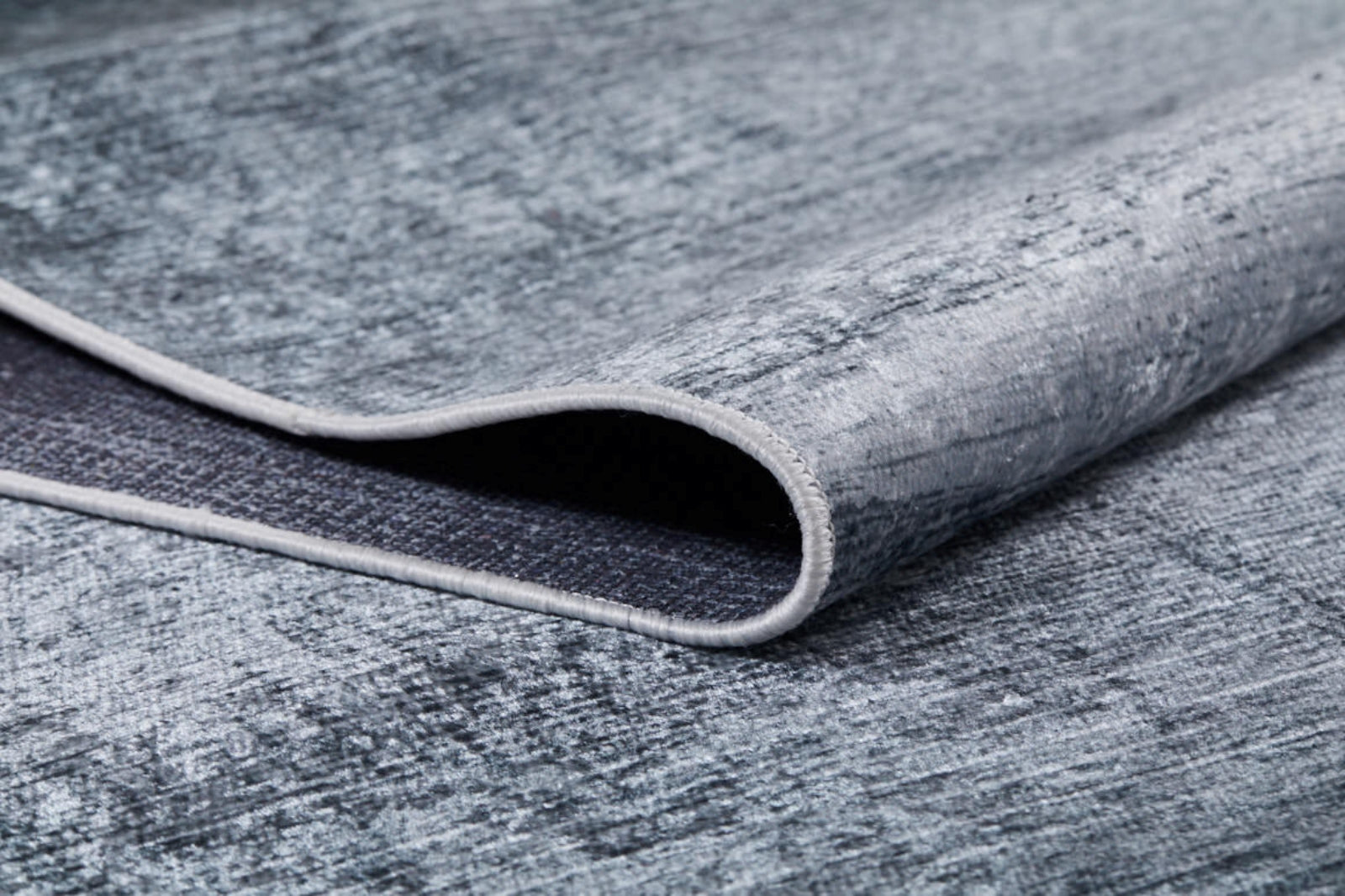 Kirov Gri Modern Dijital Baskı Halı Halınet