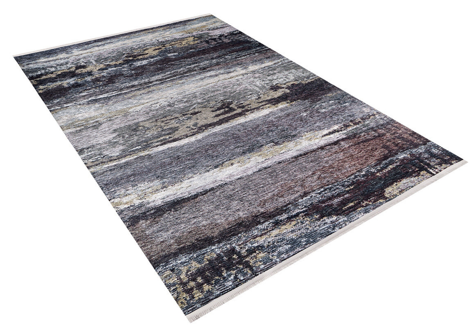 Supaskar Mor Modern Dijital Baskı Halı Halınet