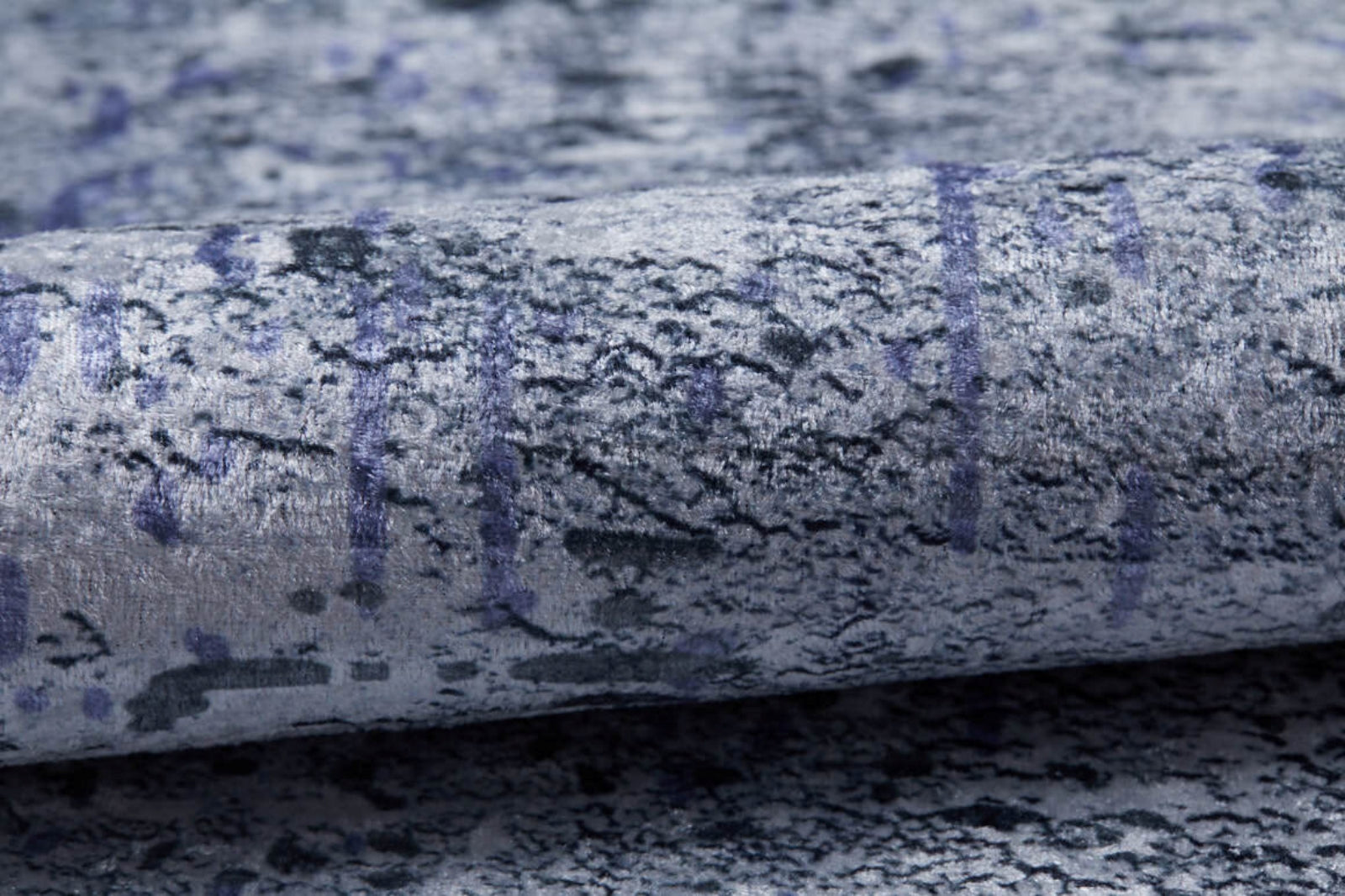 Ottawa Mavi Modern Dijital Baskı Halı Halınet