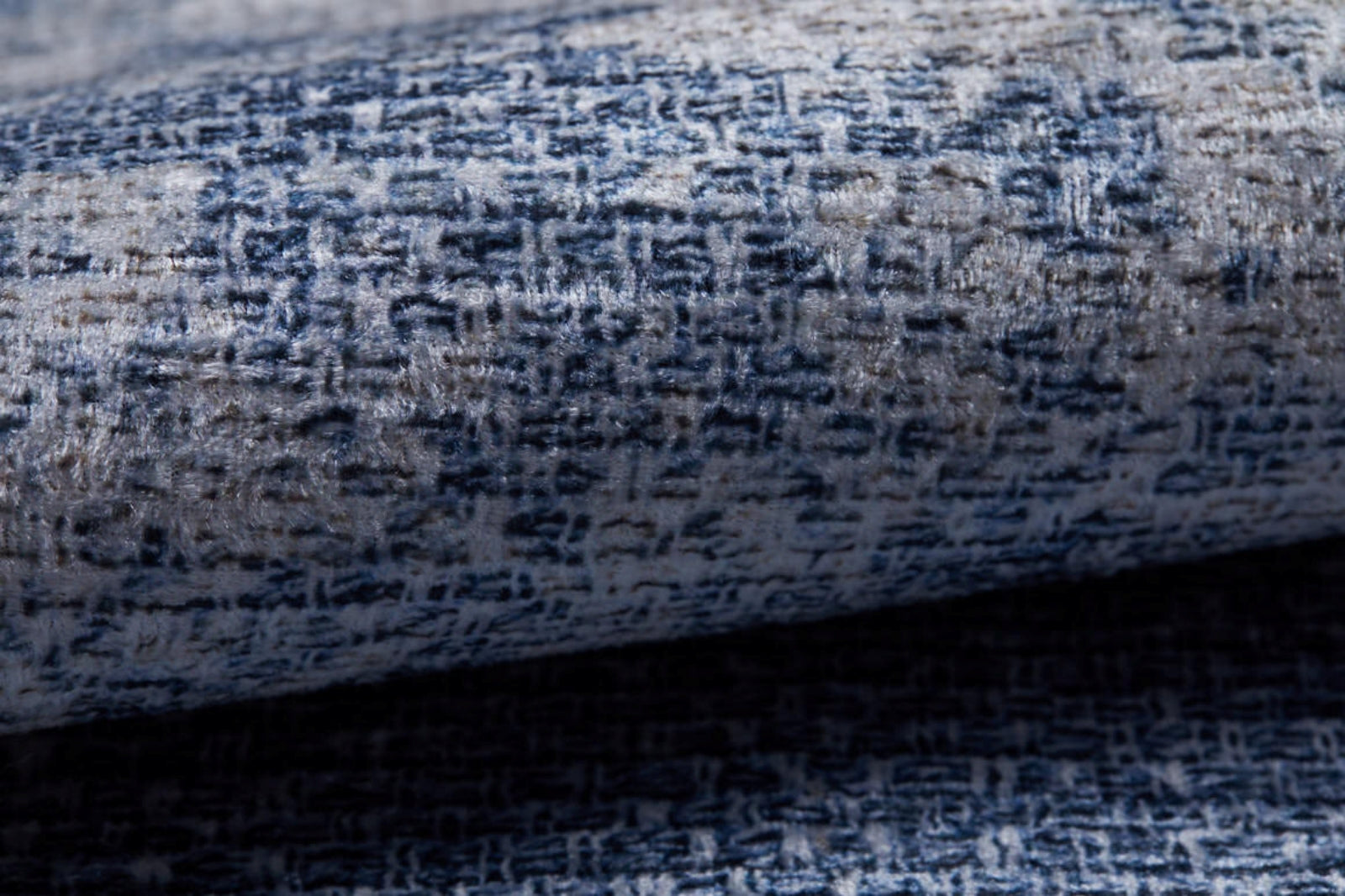 Cerepovets Mavi Modern Dijital Baskı Halı Halınet