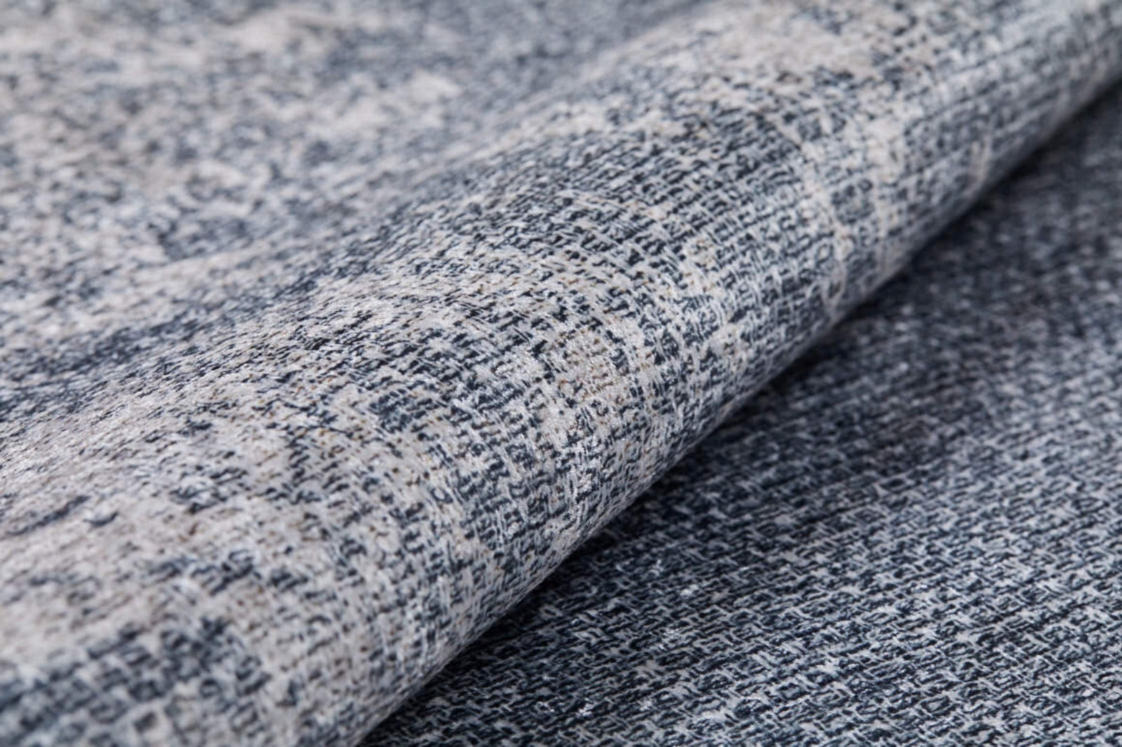 Vladikavkaz Gri Modern Dijital Baskı Halı Halınet