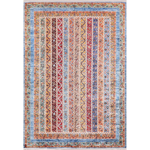 Geometrik Modern Halı - Yıkanabilir - Kaymaz Taban - Pati Dostu
