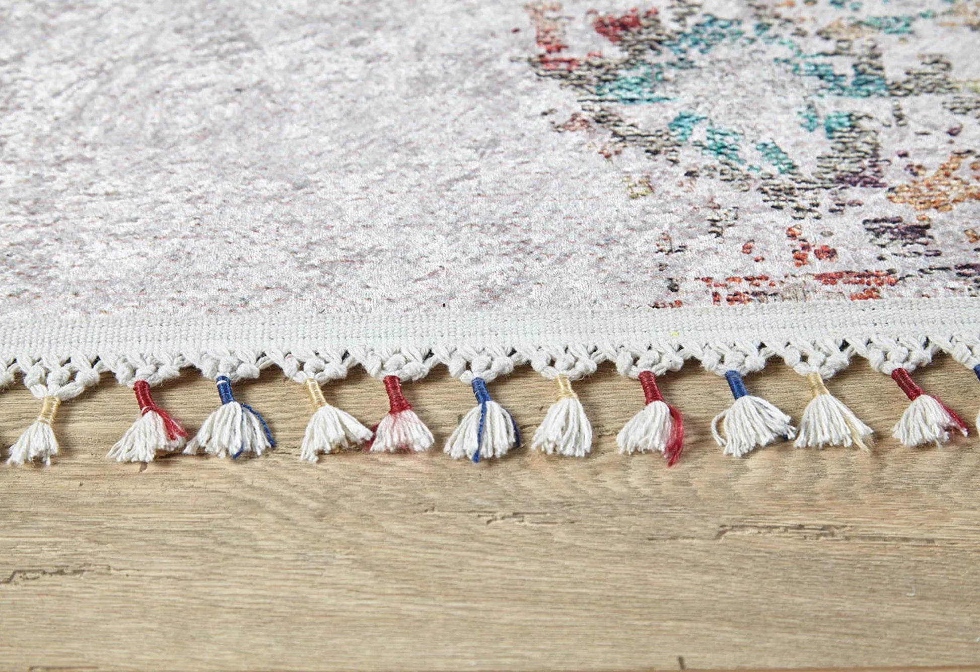 Wielka Krem Eskitme Dijital Baskı Halı Halınet