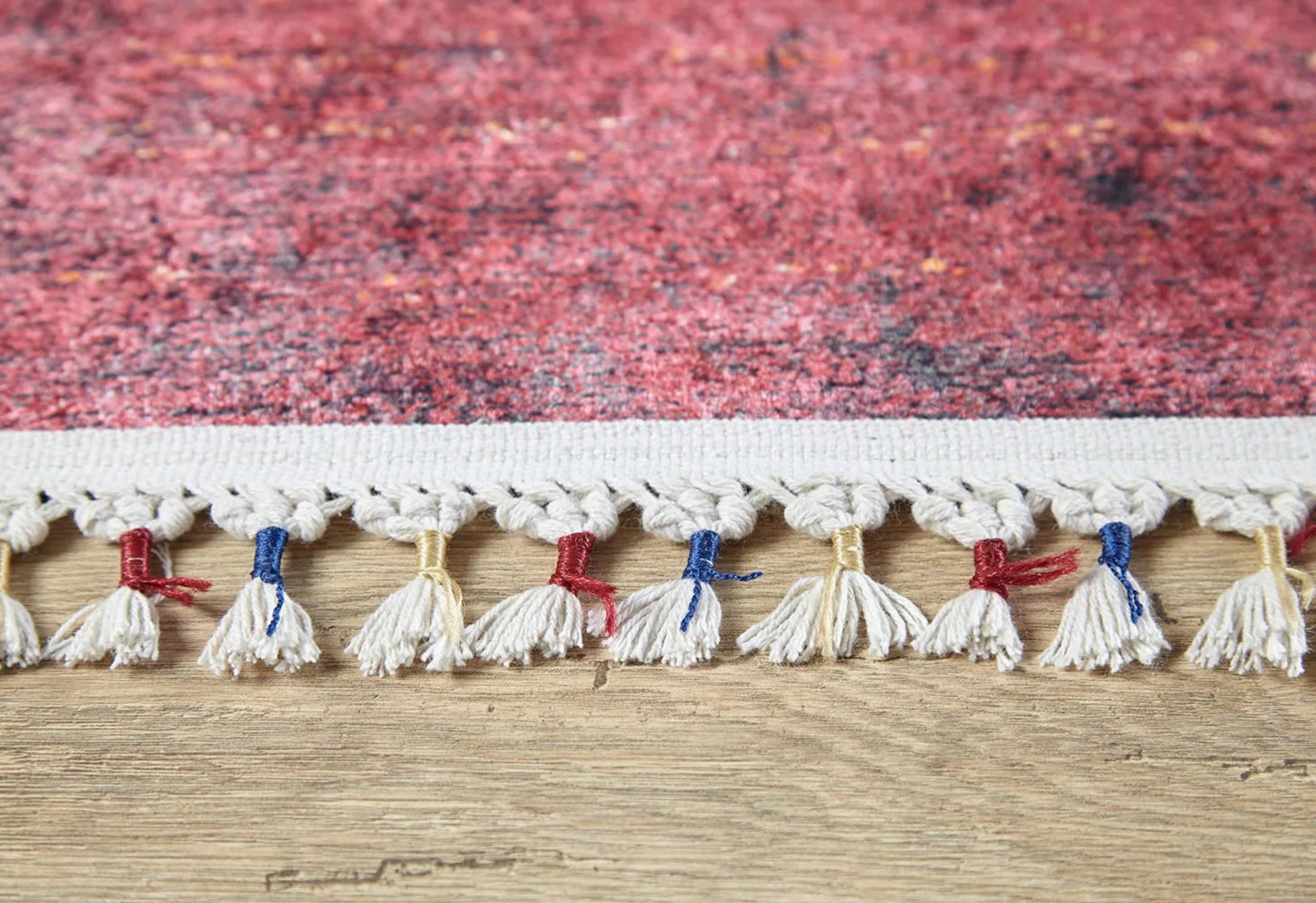 Lapy Kırmızı Klasik Dijital Baskı Halı Halınet