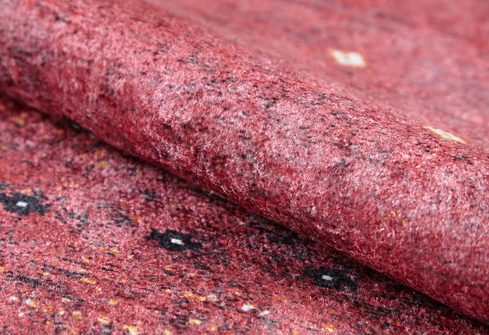 Lapy Kırmızı Klasik Dijital Baskı Halı Halınet