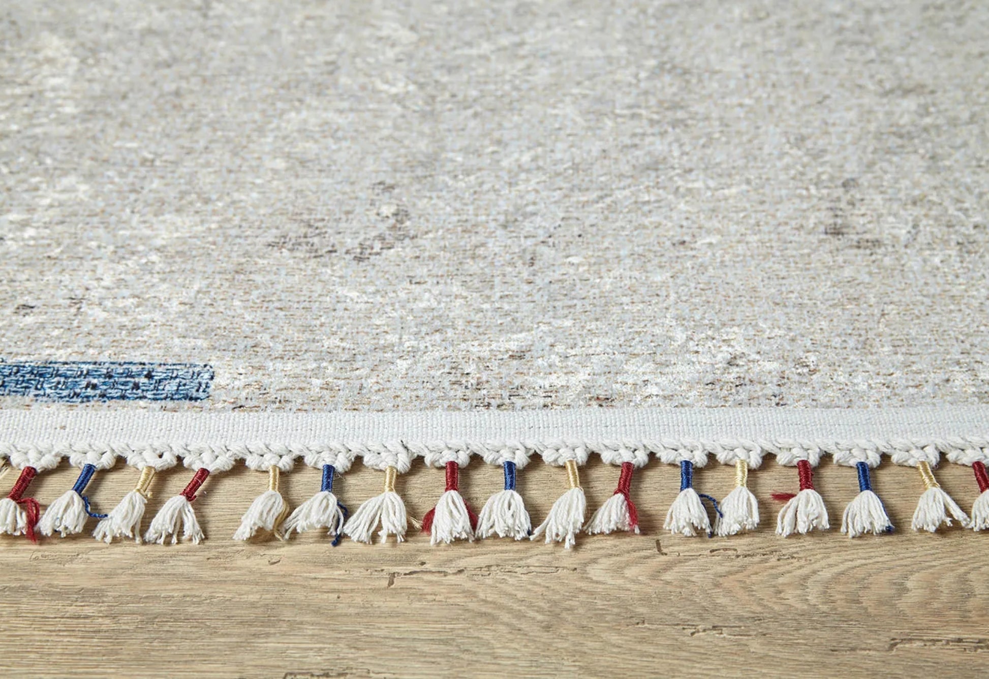 Lask Bej Klasik Dijital Baskı Halı Halınet