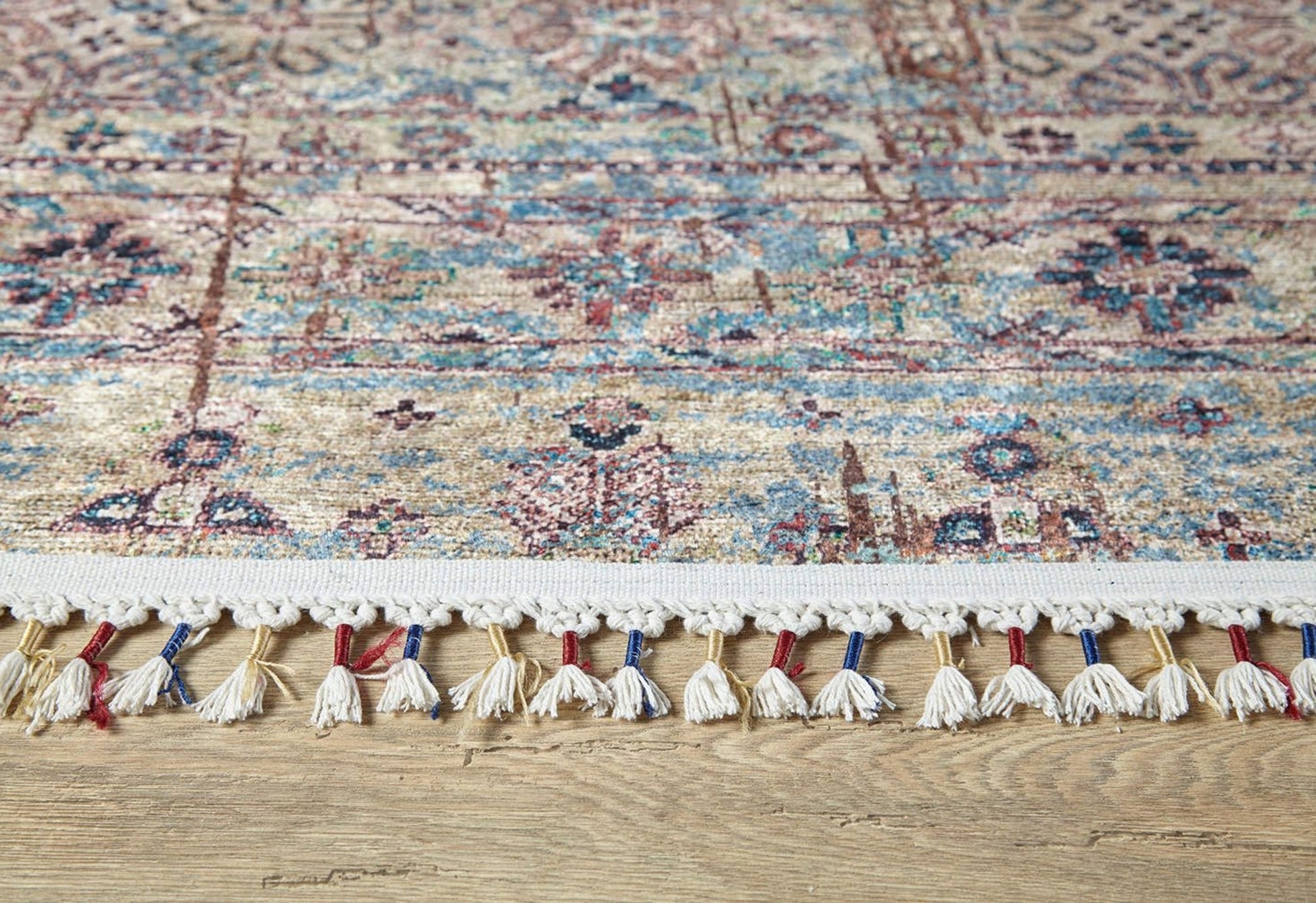 Lukow Kahverengi Klasik Dijital Baskı Halı Halınet