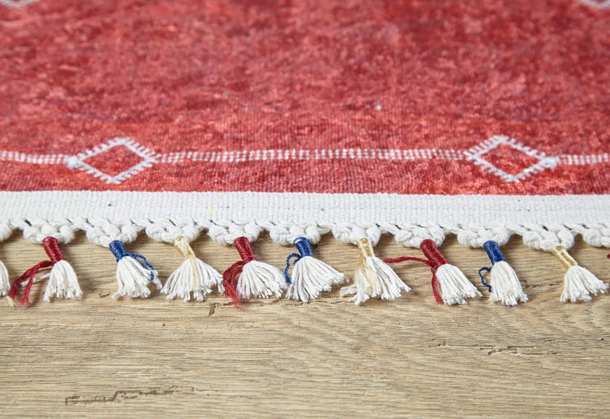 Mieroszow Kırmızı Klasik Dijital Baskı Halı Halınet