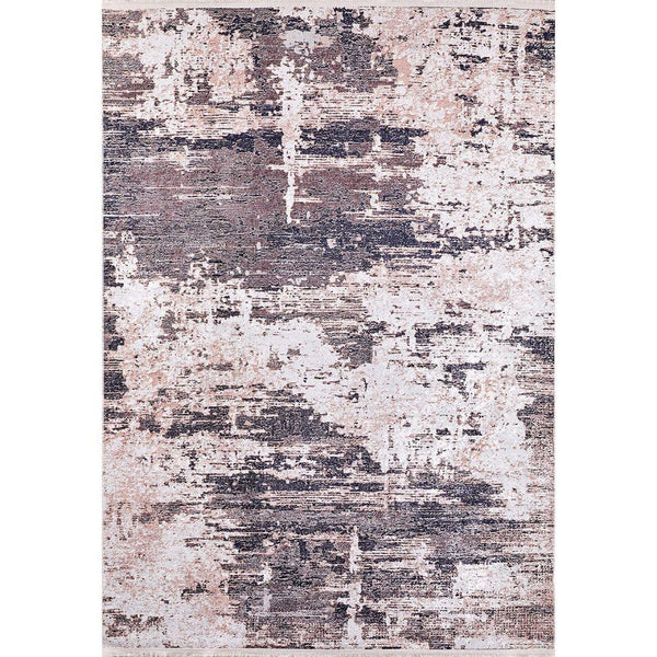 Dokulu Modern Halı - Yıkanabilir - Kaymaz Taban - Pati Dostu