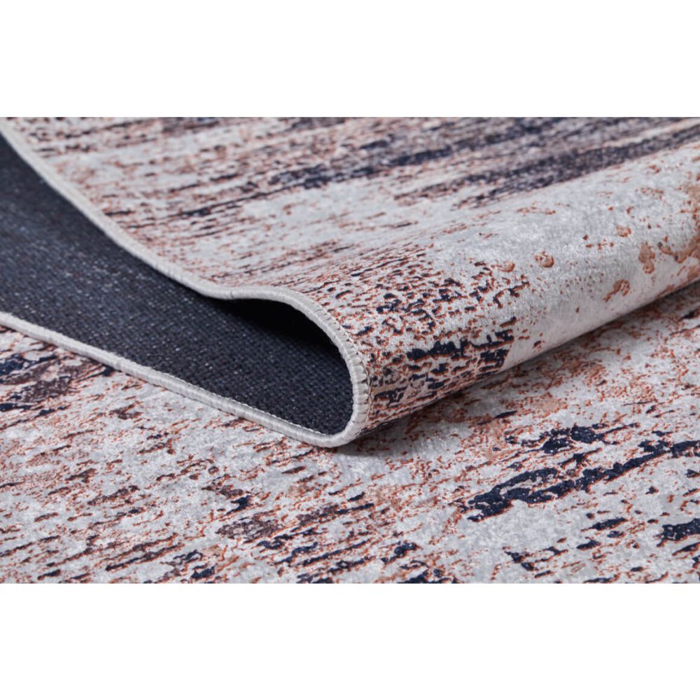 NijniTagil Bej Modern Dijital Baskı Halı Halınet