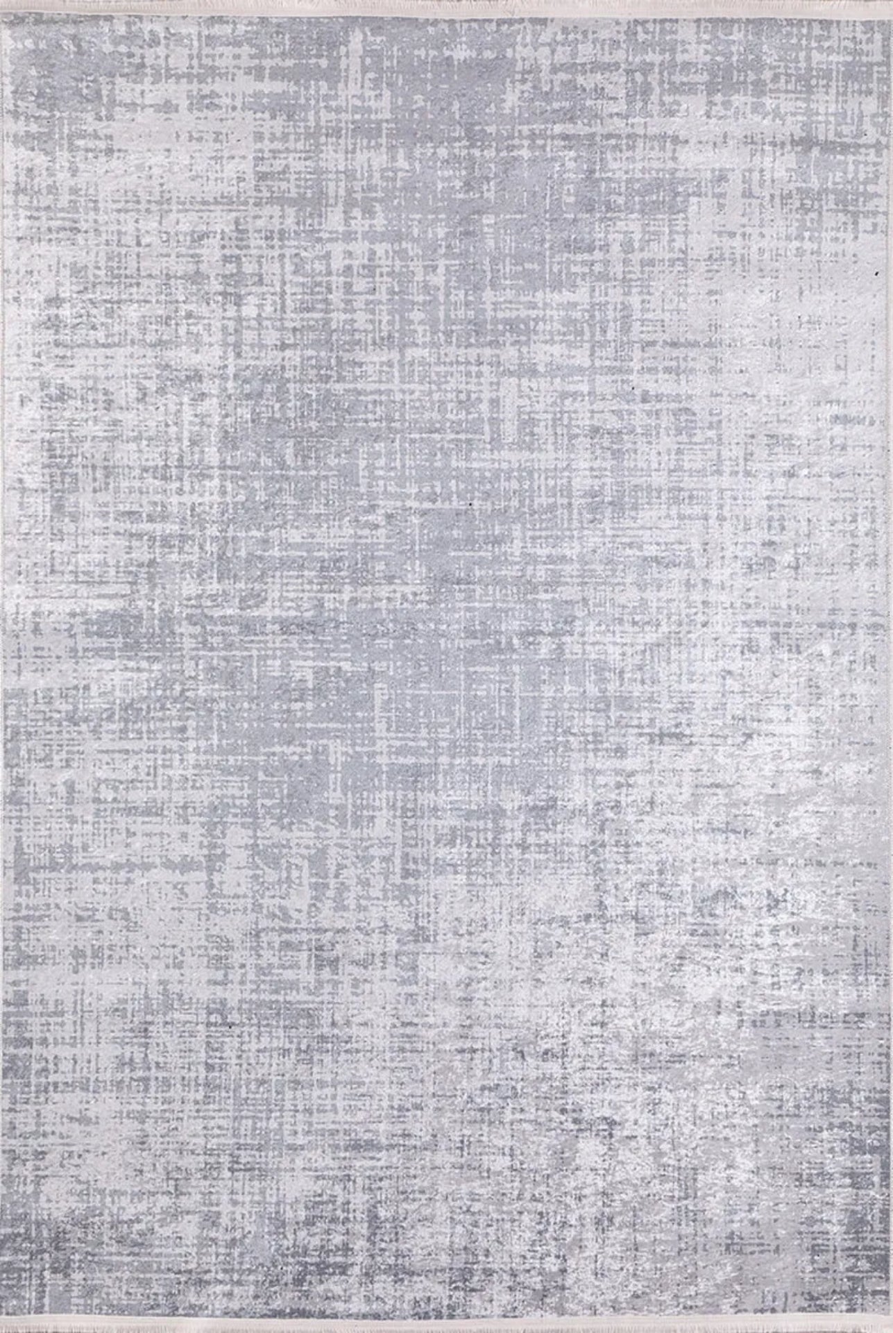 Kingisepp Gri Modern Dijital Baskı Halı Halınet