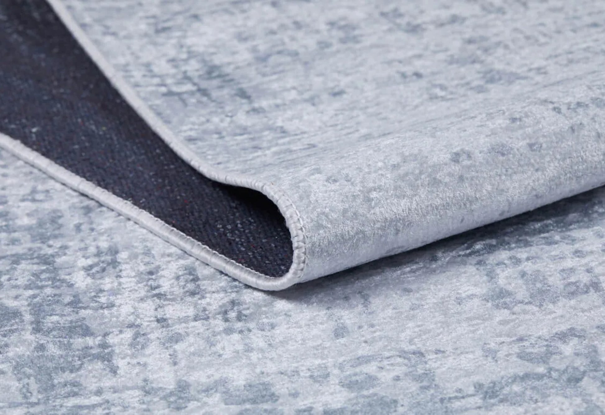 Kingisepp Gri Modern Dijital Baskı Halı Halınet