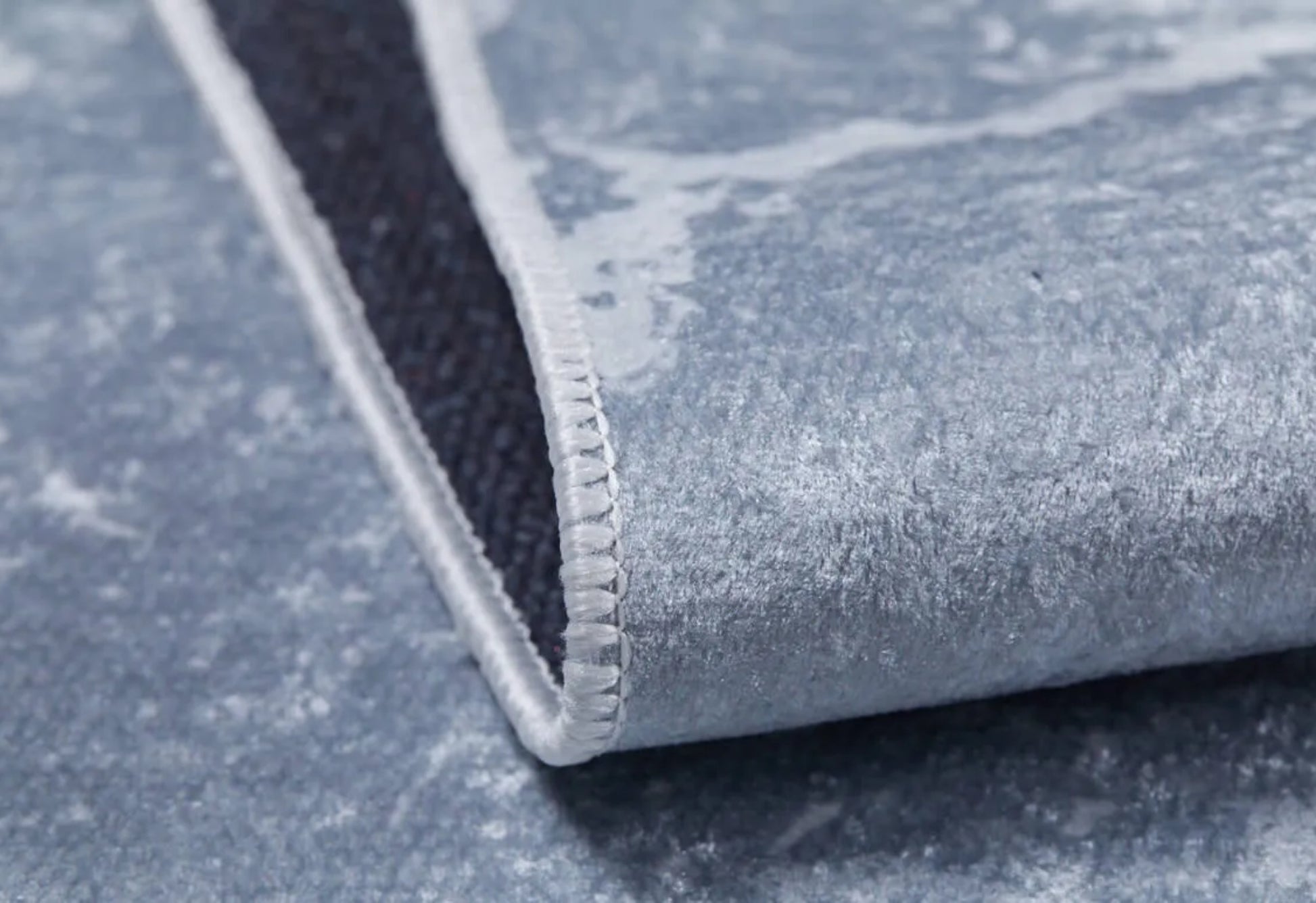 Huanggang Gri Mermer Desen Dijital Baskı Halı Halınet