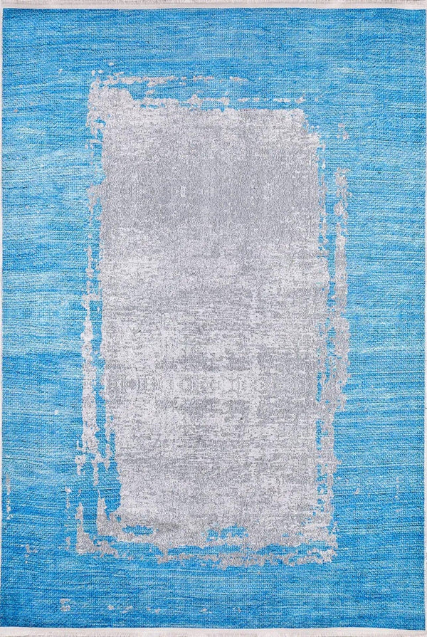 Dokulu Minimalist Halı - Yıkanabilir - Kaymaz Taban - Pati Dostu