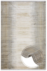 Bettine Gold Modern Viskon Makine Halısı Nexus