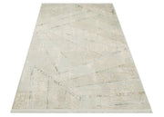 Princeton Modern Krem Bambu Dijital Baskı Halı