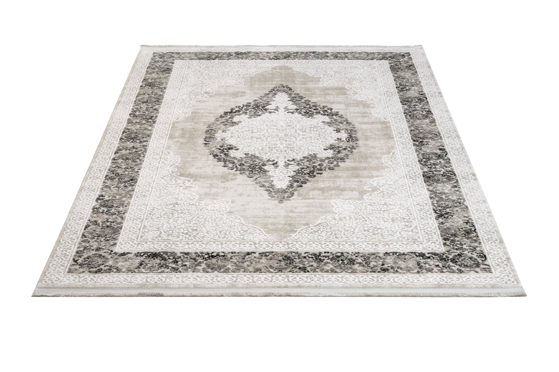 Beavis Antrasit Klasik Akrilik Makine Halısı Nexus