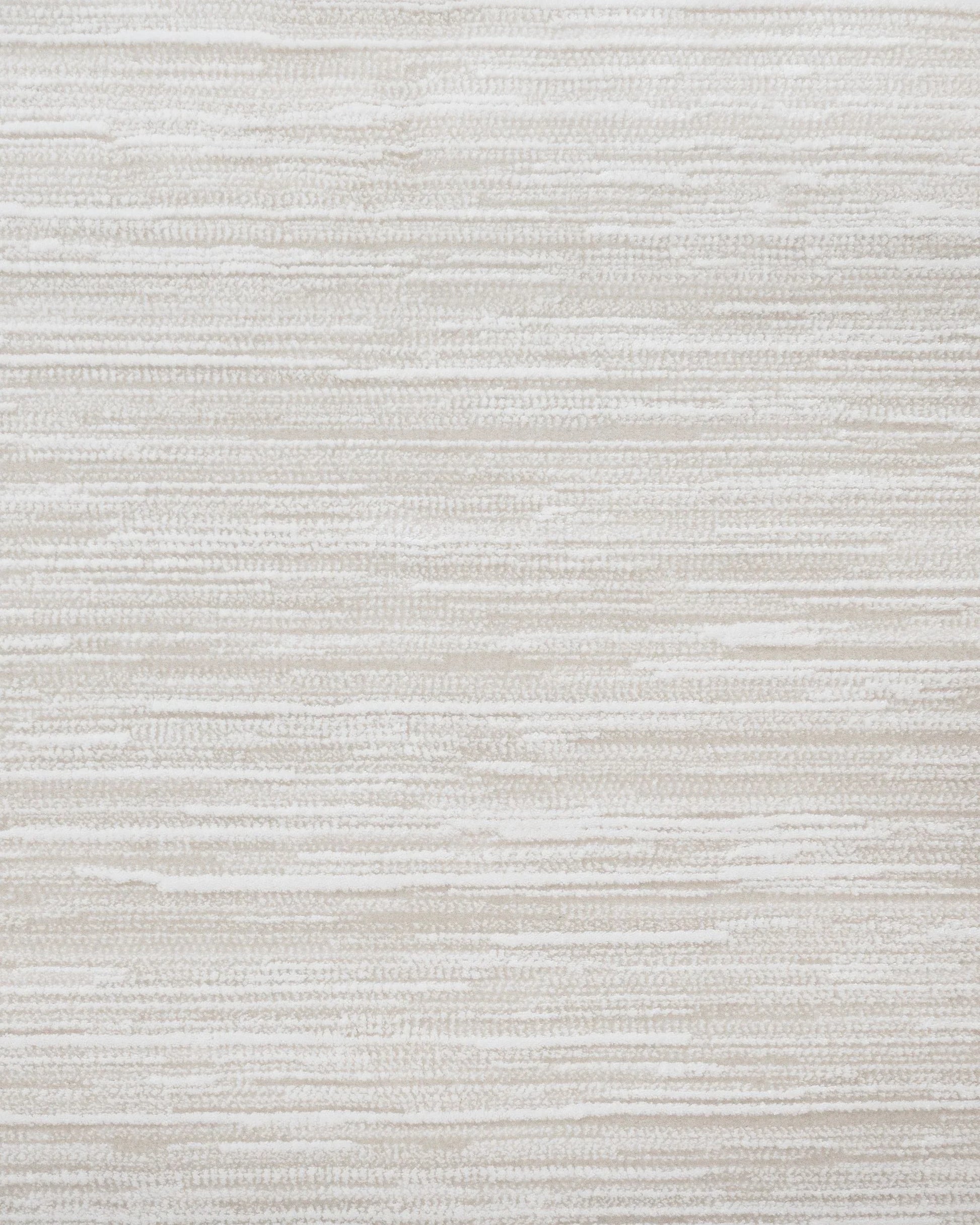 Bej Krem Modern Viskon Halı - Toz Vermez