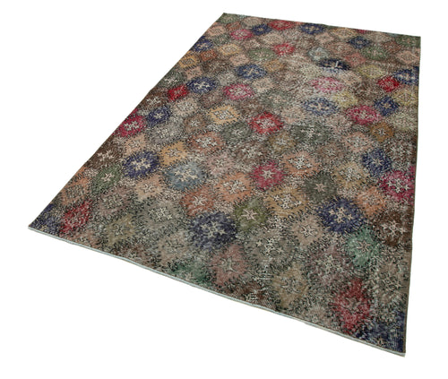 Checkered Kilim Beyaz Damalı Pamuk Yün El Dokuma Halısı 150x260 Agacan