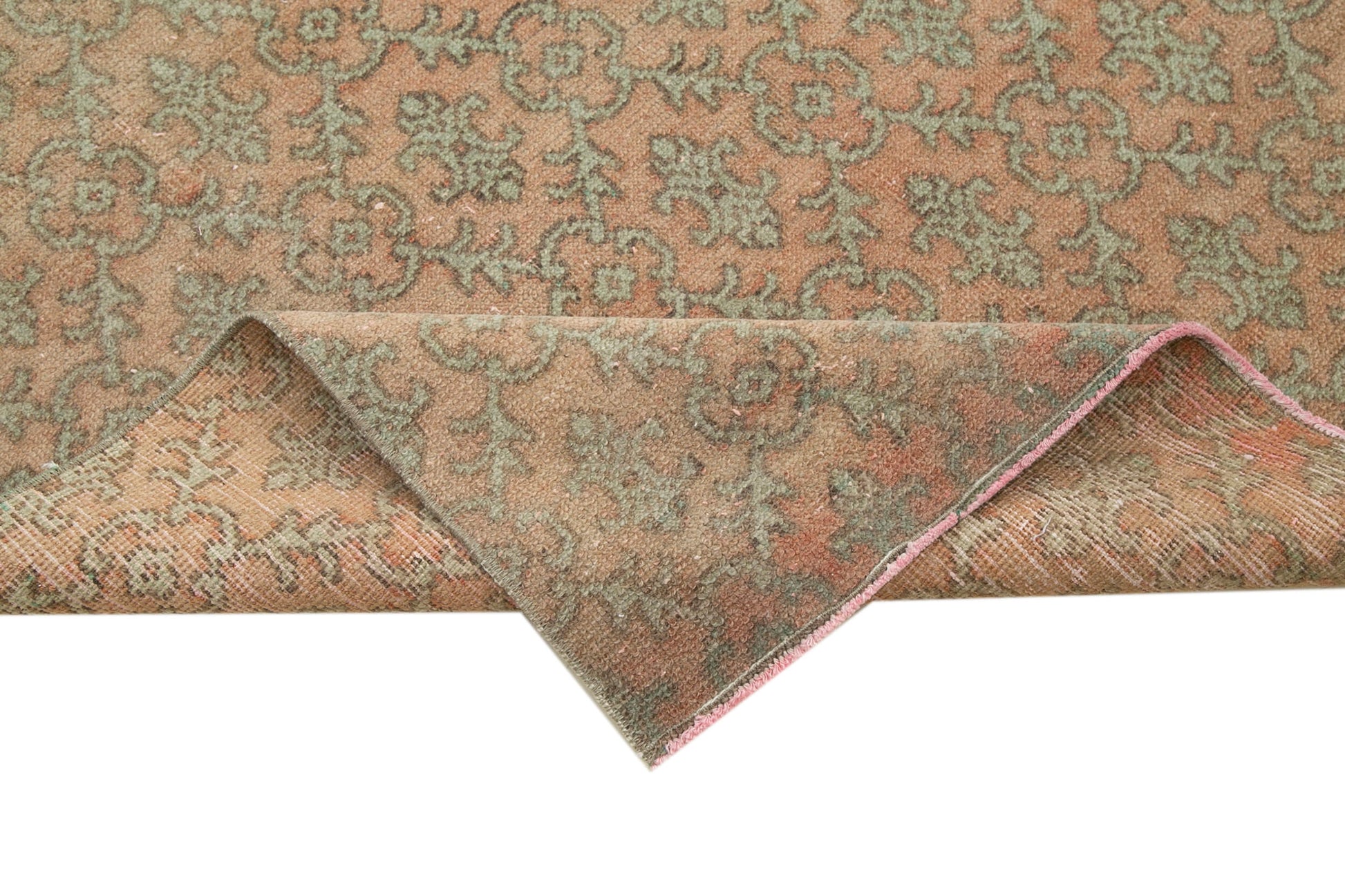 Checkered Kilim Bej Damalı Pamuk Yün El Dokuma Halısı 170x292 Agacan