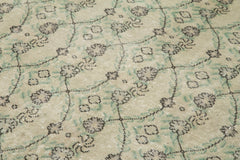 Checkered Kilim Bej Damalı Pamuk Yün El Dokuma Halısı 163x259 Agacan