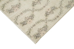 Checkered Kilim Bej Damalı Pamuk Yün El Dokuma Halısı 150x260 Agacan