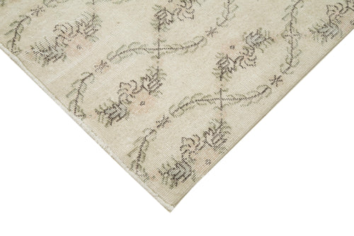 Checkered Kilim Bej Damalı Pamuk Yün El Dokuma Halısı 150x260 Agacan