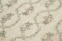 Checkered Kilim Bej Damalı Pamuk Yün El Dokuma Halısı 150x260 Agacan