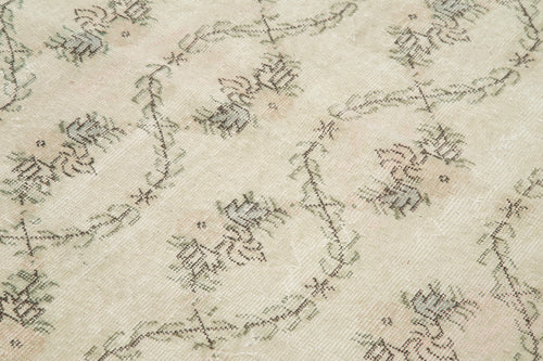 Checkered Kilim Bej Damalı Pamuk Yün El Dokuma Halısı 150x260 Agacan