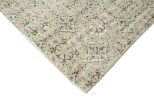 Checkered Kilim Bej Damalı Pamuk Yün El Dokuma Halısı 157x256 Agacan
