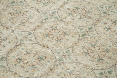 Checkered Kilim Bej Damalı Pamuk Yün El Dokuma Halısı 157x256 Agacan