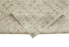 Checkered Kilim Bej Damalı Pamuk Yün El Dokuma Halısı 157x256 Agacan