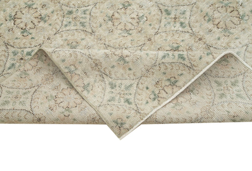 Checkered Kilim Bej Damalı Pamuk Yün El Dokuma Halısı 157x256 Agacan