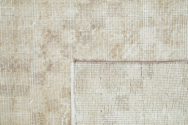 Checkered Kilim Bej Damalı Pamuk Yün El Dokuma Halısı 163x277 Agacan