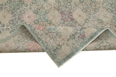 Checkered Kilim Bej Damalı Pamuk Yün El Dokuma Halısı 152x260 Agacan