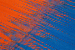 Degrade Kilim Mavi Çizgili Pamuk Yün El Dokuma Halısı 178x265 Agacan