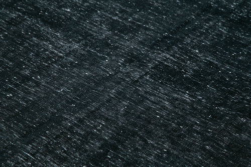 Persian Siyah Klasik Pamuk Yün El Dokuma Halısı 271x382 Agacan