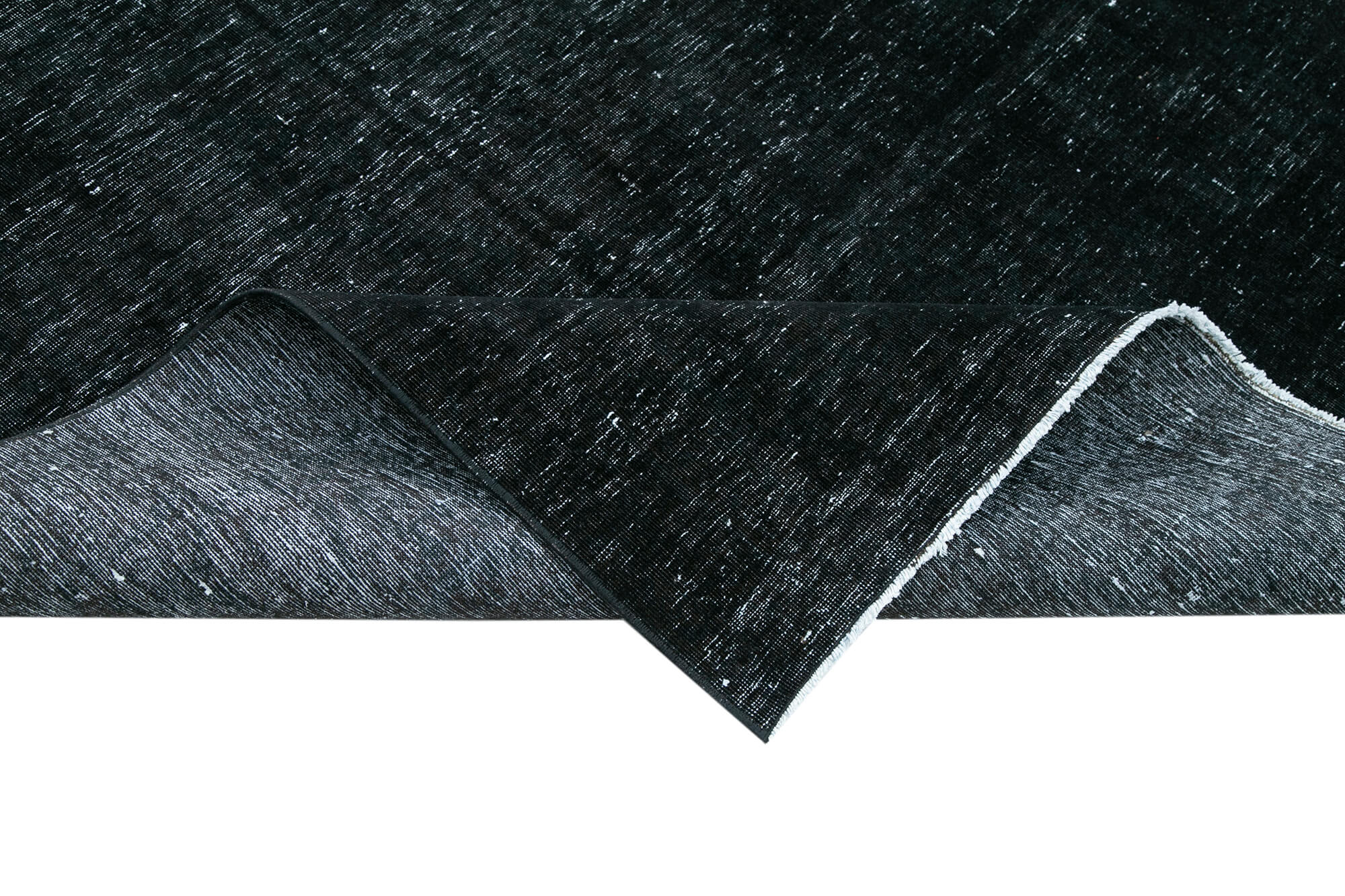 Persian Siyah Klasik Pamuk Yün El Dokuma Halısı 271x382 Agacan