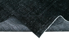 Persian Siyah Klasik Pamuk Yün El Dokuma Halısı 271x382 Agacan