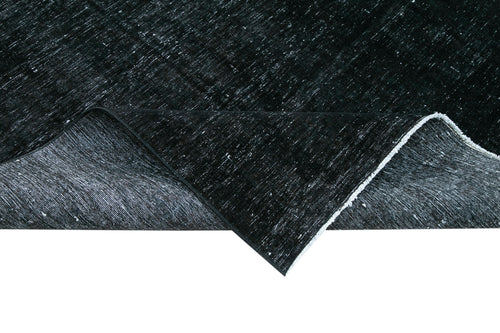 Persian Siyah Klasik Pamuk Yün El Dokuma Halısı 271x382 Agacan