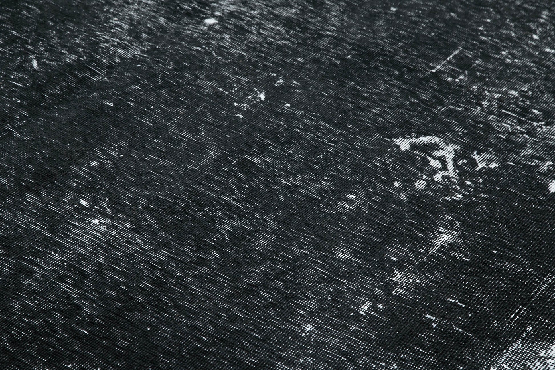 Persian Siyah Klasik Pamuk Yün El Dokuma Halısı 292x383 Agacan