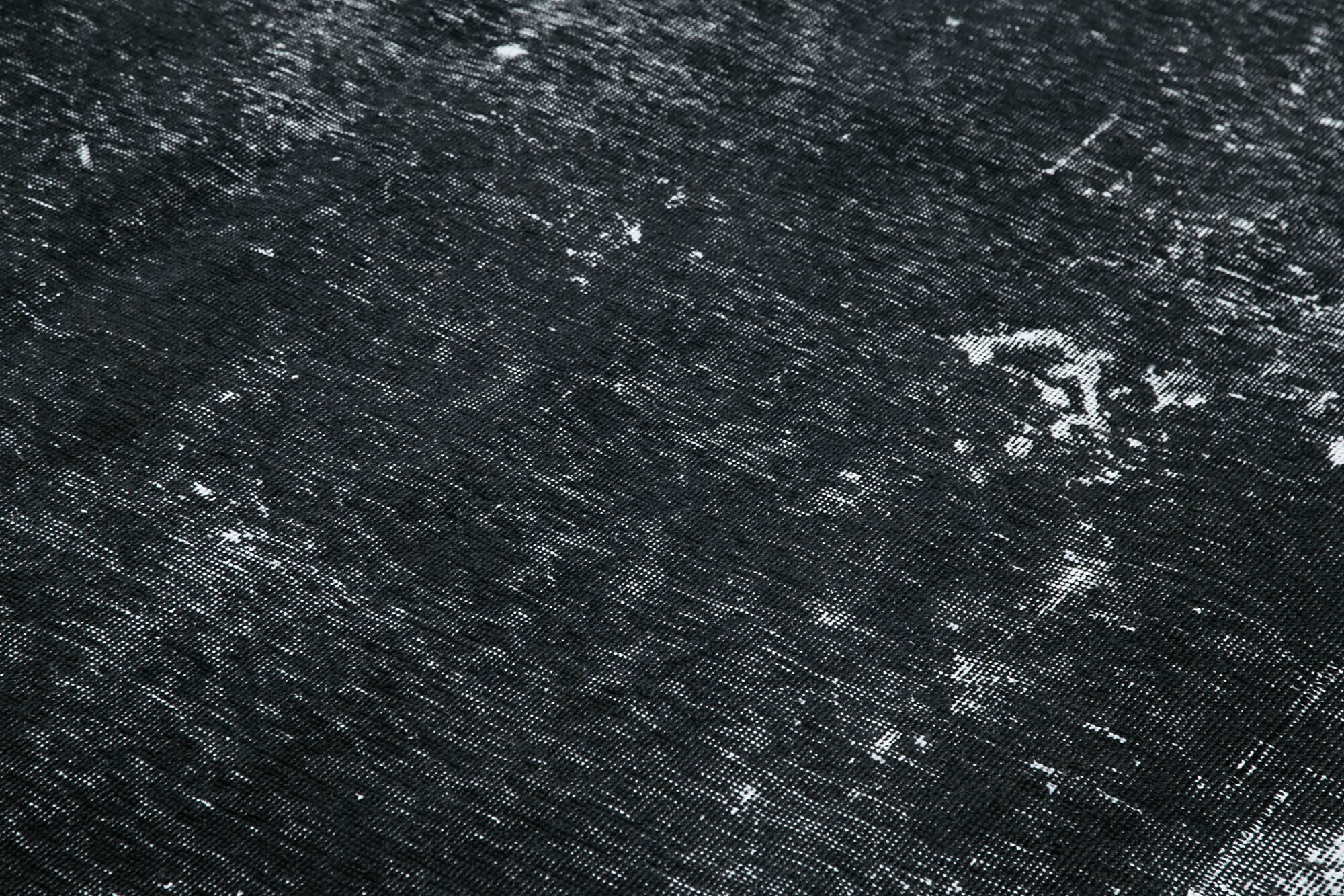 Persian Siyah Klasik Pamuk Yün El Dokuma Halısı 292x383 Agacan