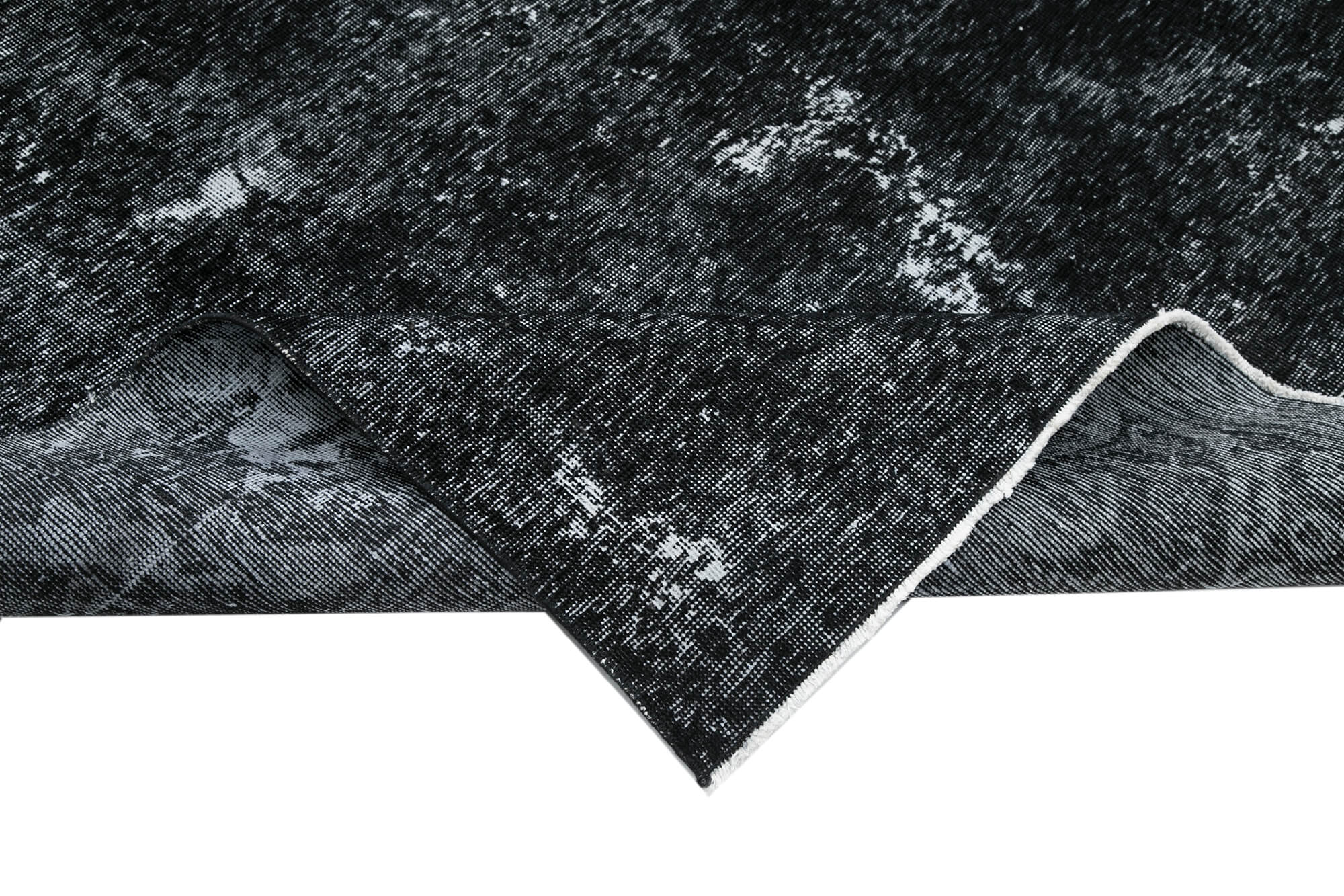 Persian Siyah Klasik Pamuk Yün El Dokuma Halısı 292x383 Agacan