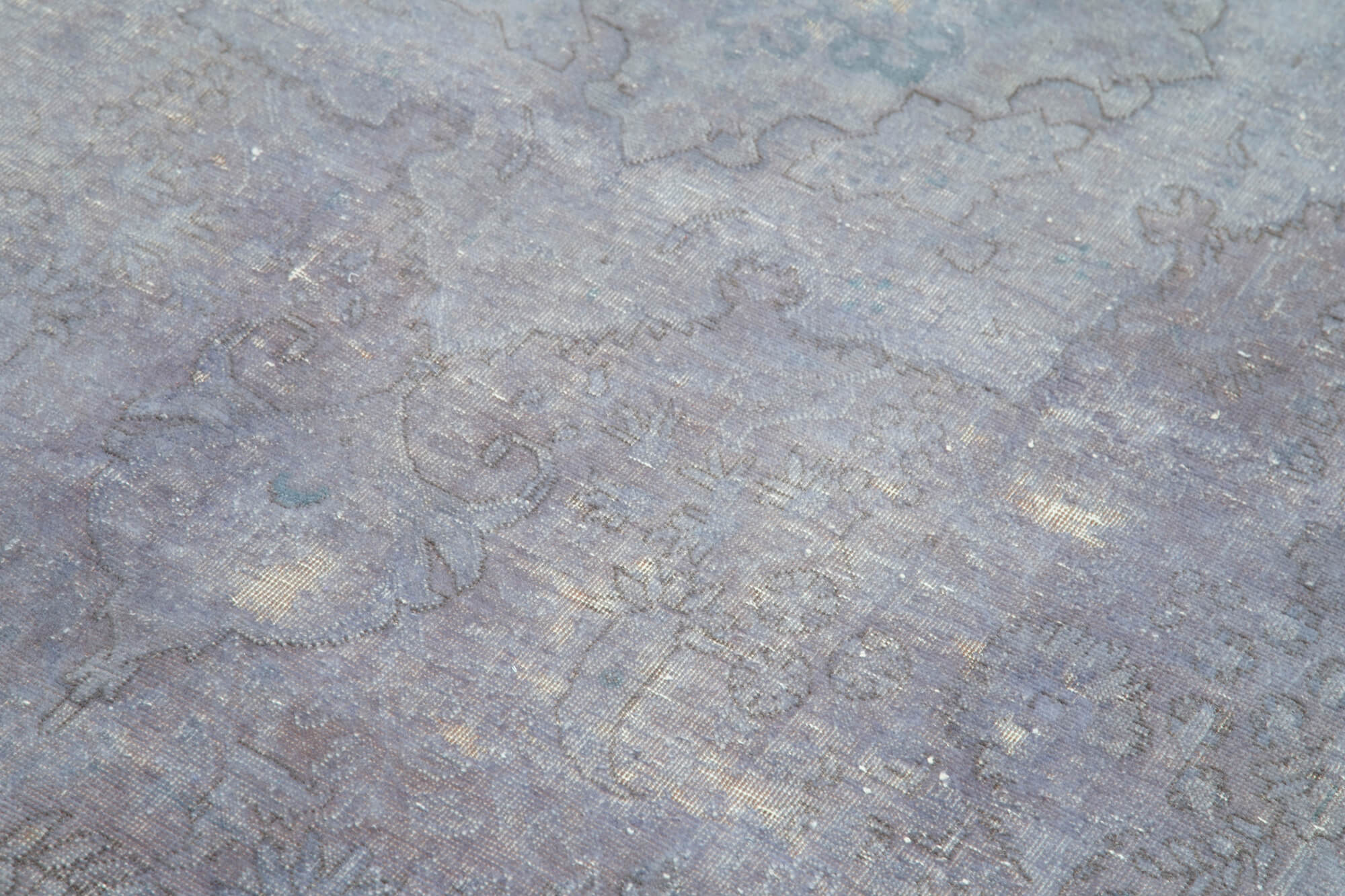 Persian Mor Klasik Pamuk Yün El Dokuma Halısı 170x298 Agacan