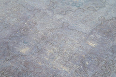 Persian Mor Klasik Pamuk Yün El Dokuma Halısı 170x298 Agacan