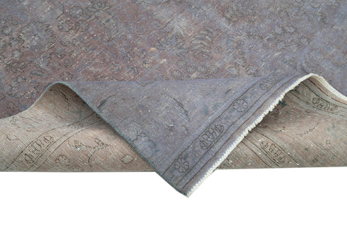 Persian Mor Klasik Pamuk Yün El Dokuma Halısı 170x298 Agacan