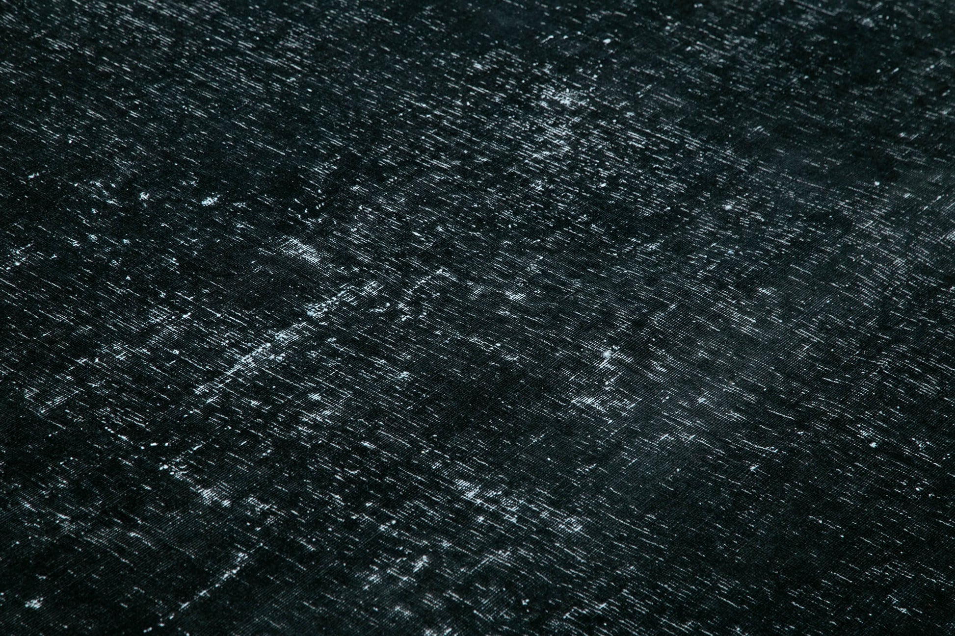 Persian Siyah Klasik Pamuk Yün El Dokuma Halısı 286x351 Agacan